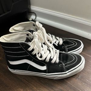 High top women's vans 9